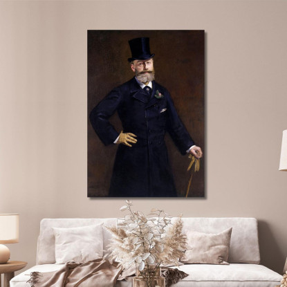 Antonino Proust Édouard Manet emt4 quadro stampato su tela