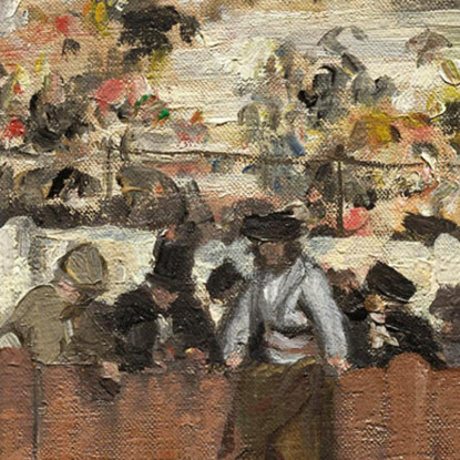 Corrida 1866 Édouard Manet emt23 quadro stampato su tela