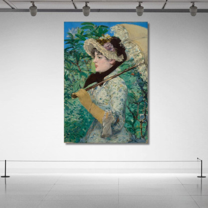 Giovanna Primavera Édouard Manet emt40 quadro stampato su tela