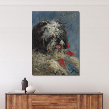 Donki Il Cane Édouard Manet emt52 quadro stampato su tela