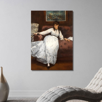 Riposo Riposo Édouard Manet emt54 quadro stampato su tela