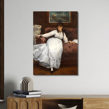 Riposo Riposo Édouard Manet emt54 quadro stampato su tela