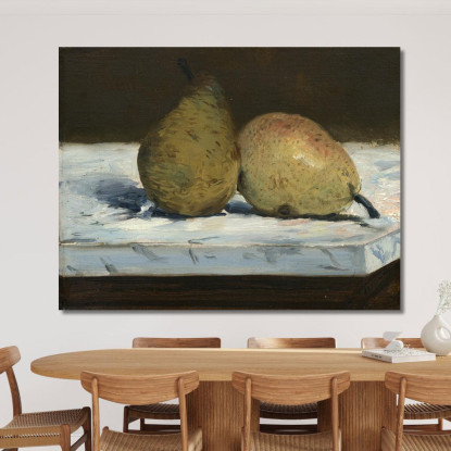 Pere Édouard Manet emt72 quadro stampato su tela