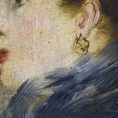 Ritratto Di Signora Édouard Manet emt83 quadro stampato su tela