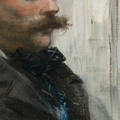 Ritratto Di Alfonso Maureau Édouard Manet emt85 quadro stampato su tela