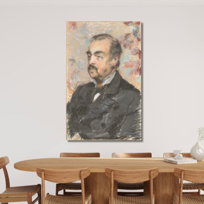 Ritratto Di Julien De La Rochenoire Édouard Manet emt90 quadro stampato su tela