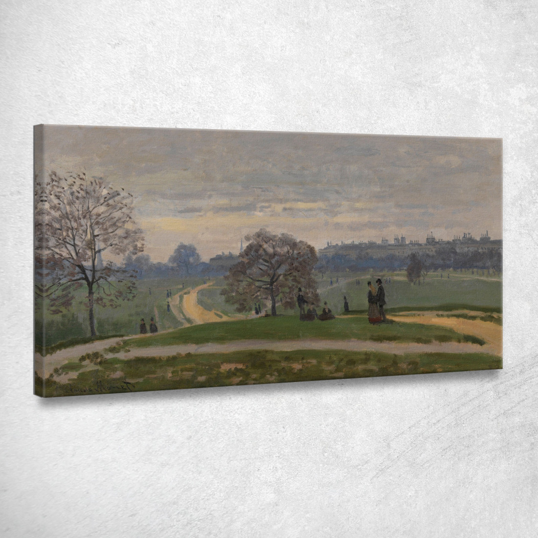 Hyde Park Londra Claude Monet mnt250 quadro stampato su tela Hyde Park Londra Claude Monet mnt250 quadro stampato su tela