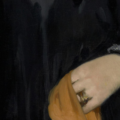 Ritratto Di Madame Brunet Édouard Manet emt92 quadro stampato su tela