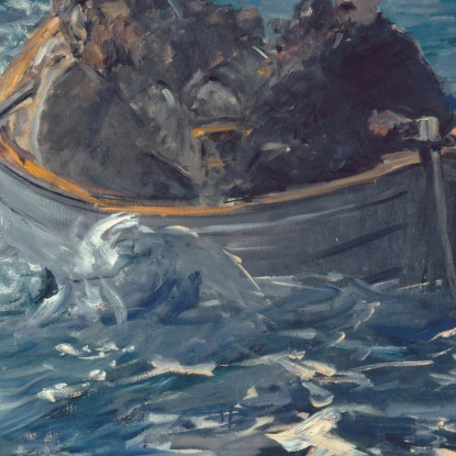 La Fuga Di Rochefort 2 Édouard Manet emt95 quadro stampato su tela