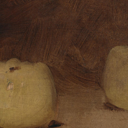 Natura Morta Con Due Mele Édouard Manet emt104 quadro stampato su tela