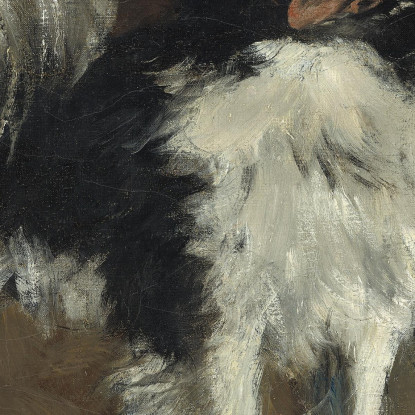 Tamathe Cane Giapponese Édouard Manet emt109 quadro stampato su tela