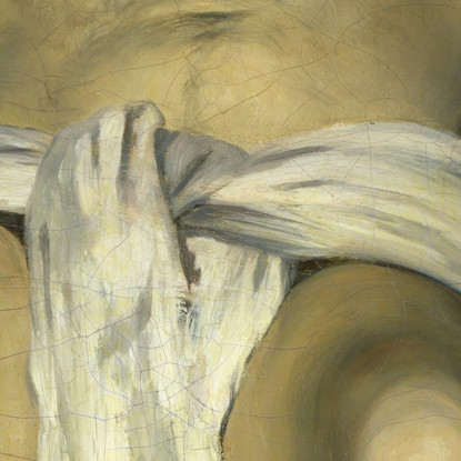 Il Cristo Morto Con Gli Angeli Édouard Manet emt119 quadro stampato su tela