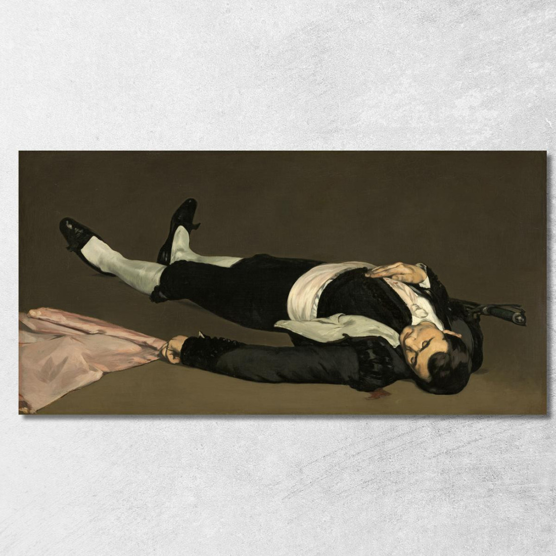 Il Torero Morto Édouard Manet emt120 quadro stampato su tela Il Torero Morto Édouard Manet emt120 quadro stampato su tela