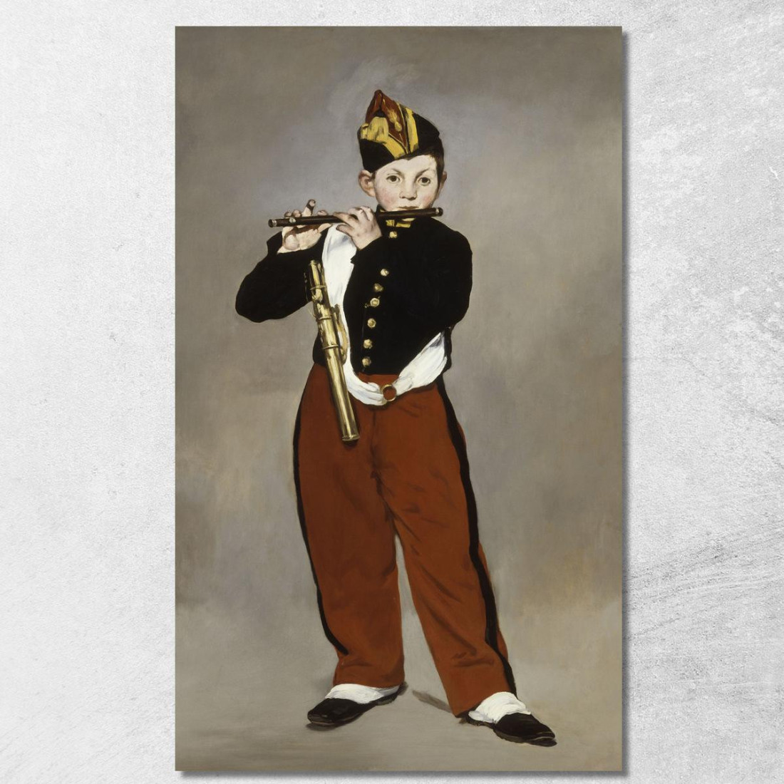 Il Piffero Édouard Manet emt122 quadro stampato su tela Il Piffero Édouard Manet emt122 quadro stampato su tela