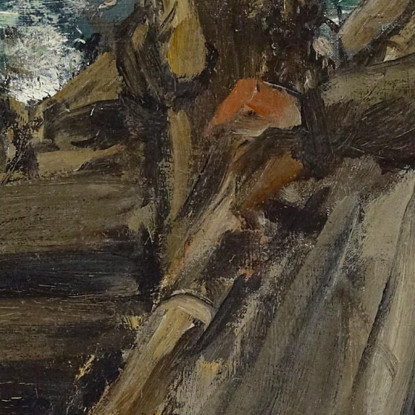 I Lavoratori Del Mare Édouard Manet emt139 quadro stampato su tela