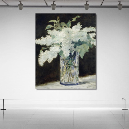 Lilla Bianco 1882 Édouard Manet emt145 quadro stampato su tela