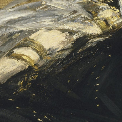 Donna Con Tifosi Édouard Manet emt148 quadro stampato su tela
