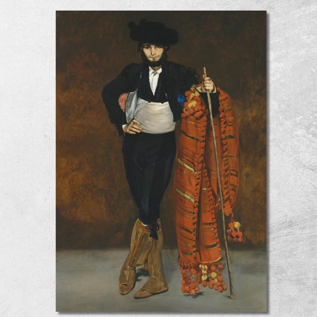 Giovane In Costume Da Majo Édouard Manet emt151 quadro stampato su tela Giovane In Costume Da Majo Édouard Manet emt151 quadro stampato su tela