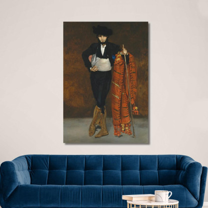 Giovane In Costume Da Majo Édouard Manet emt151 quadro stampato su tela