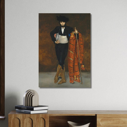 Giovane In Costume Da Majo Édouard Manet emt151 quadro stampato su tela