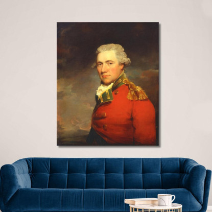 An Unknown British Officer Probably Of 11Th North Devonshire Regiment Of Foot John Hoppner canvas print