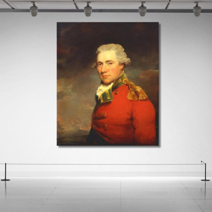 An Unknown British Officer Probably Of 11Th North Devonshire Regiment Of Foot John Hoppner canvas print
