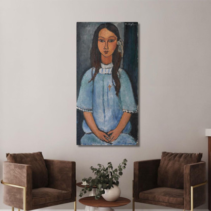 Alice Amedeo Modigliani amd1 quadro stampato su tela