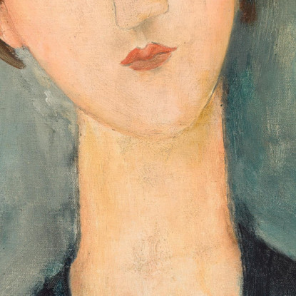 Una Donna Amedeo Modigliani amd6 quadro stampato su tela