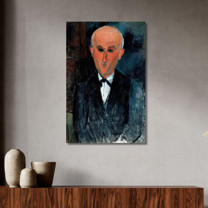 Massimo Giacobbe Amedeo Modigliani amd41 quadro stampato su tela