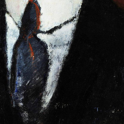 Paul Guillaume Nuovo Pilota Amedeo Modigliani amd44 quadro stampato su tela