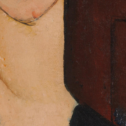 Ritratto Di Una Donna Amedeo Modigliani amd49 quadro stampato su tela