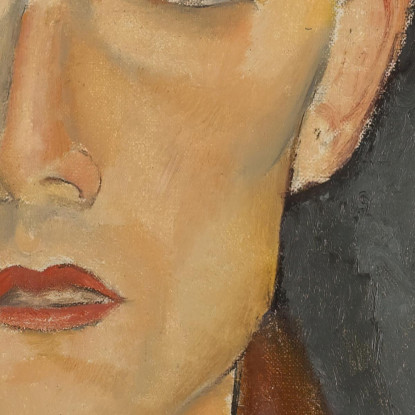 Ritratto Di Frans Hellens Amedeo Modigliani amd53 quadro stampato su tela