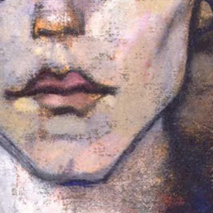 Ritratto Di Maude Abrantes Amedeo Modigliani amd60 quadro stampato su tela