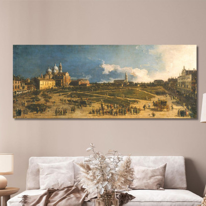 Prà Della Valle In Padua Canaletto cnl37 quadro stampato su tela