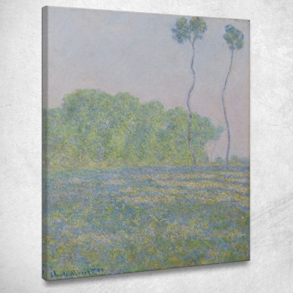 Prato A Giverny Claude Monet mnt279 quadro stampato su tela