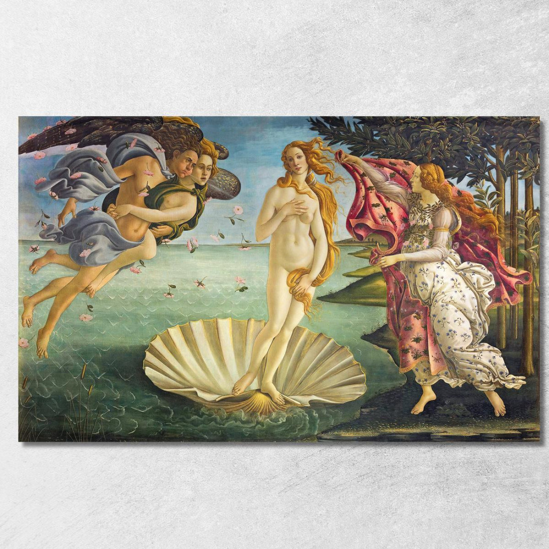 Nascita Di Venere Sandro Botticelli sbt13 quadro stampato su tela