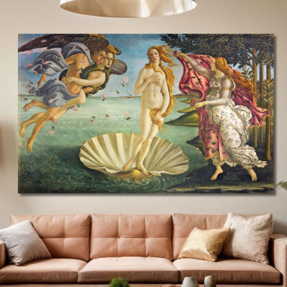 Nascita Di Venere Sandro Botticelli sbt13 quadro stampato su tela