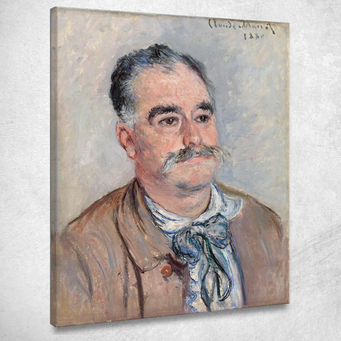 Il Signor Coqueret Padre Claude Monet mnt280 quadro stampato su tela Il Signor Coqueret Padre Claude Monet mnt280 quadro stampato su tela