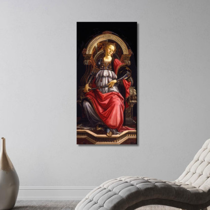 Fortezza Sandro Botticelli sbt16 quadro stampato su tela