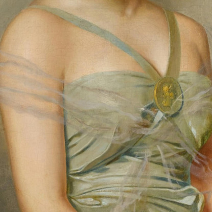 Il Mazzo Vittorio Matteo Corcos vmc33 quadro stampato su tela