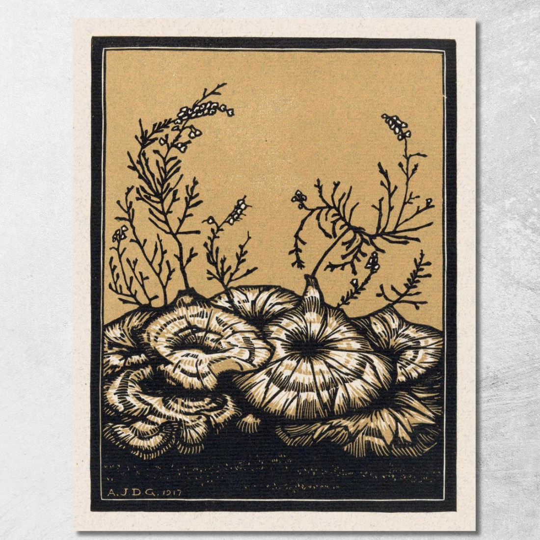 Piante Da Fiore 2 Julie de Graag jdg6 quadro stampato su tela Piante Da Fiore 2 Julie de Graag jdg6 quadro stampato su tela