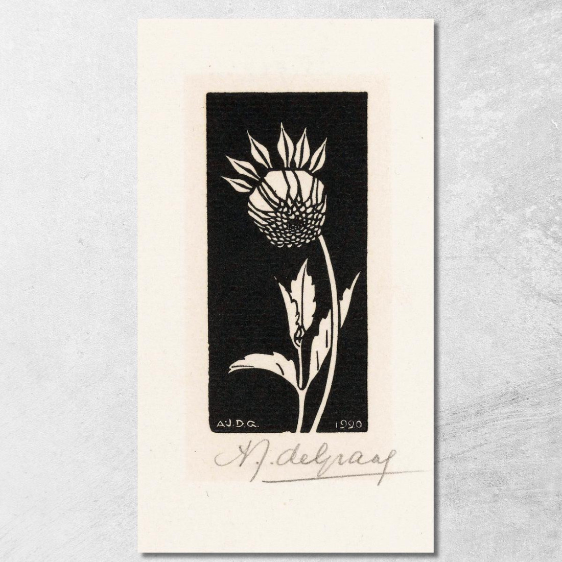 Dalia Julie de Graag jdg11 quadro stampato su tela Dalia Julie de Graag jdg11 quadro stampato su tela