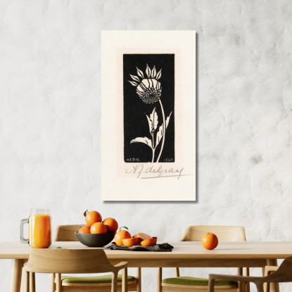 Dalia Julie de Graag jdg11 quadro stampato su tela