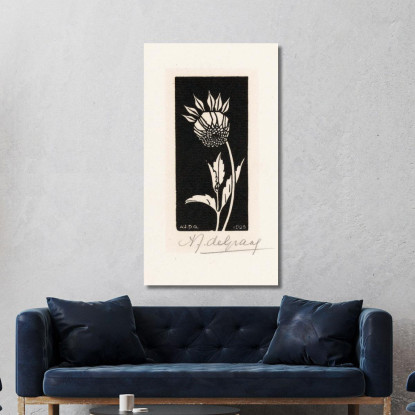 Dalia Julie de Graag jdg11 quadro stampato su tela