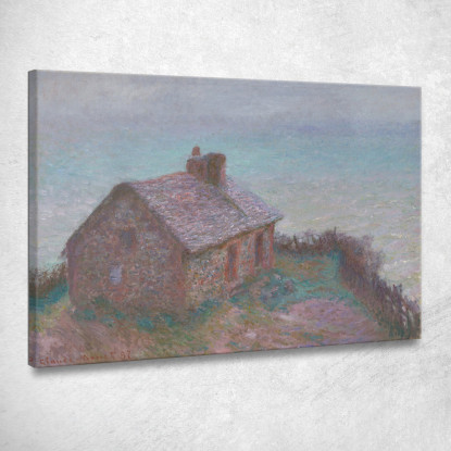 La Dogana Di Varengeville Claude Monet mnt320 quadro stampato su tela