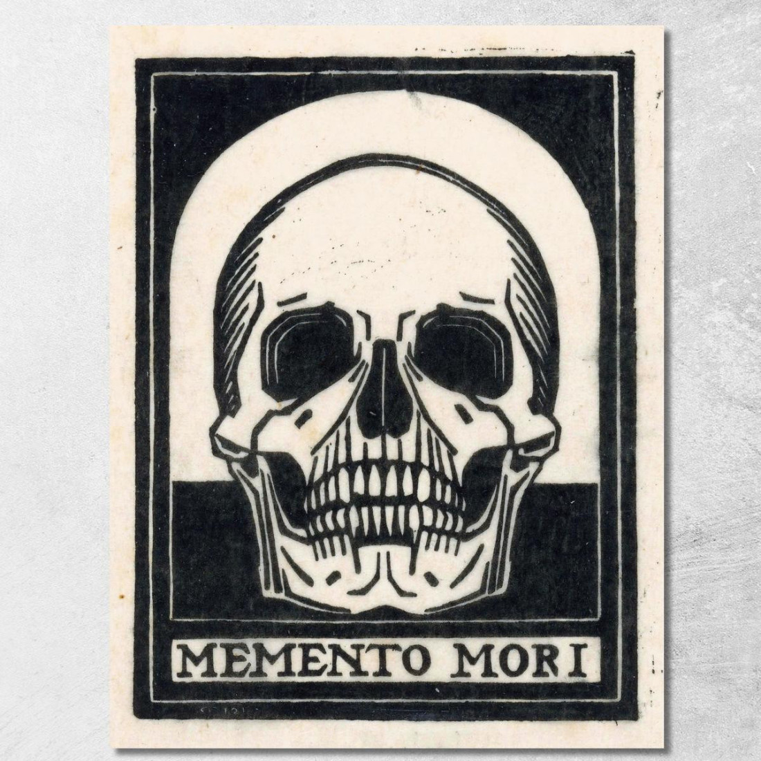 Memento Mori Julie de Graag jdg37 quadro stampato su tela Memento Mori Julie de Graag jdg37 quadro stampato su tela