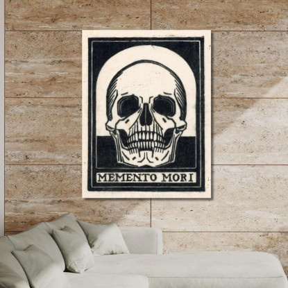 Memento Mori Julie de Graag jdg37 quadro stampato su tela