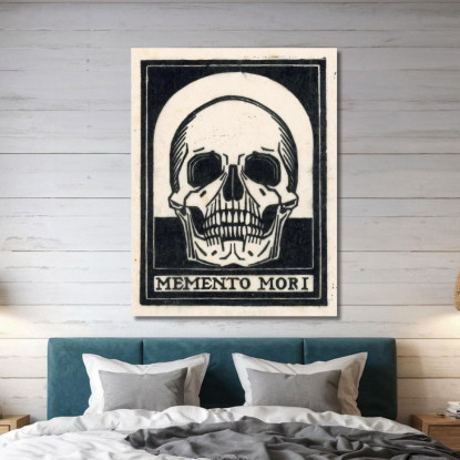 Memento Mori Julie de Graag jdg37 quadro stampato su tela