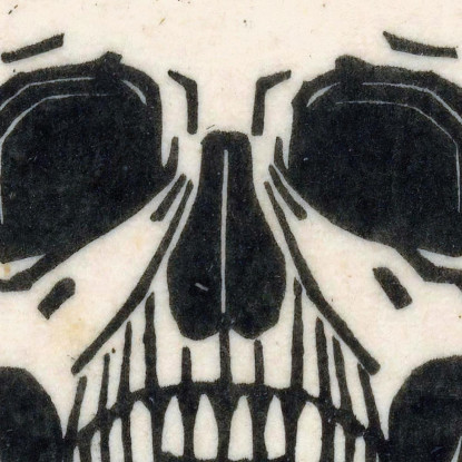 Memento Mori Julie de Graag jdg37 quadro stampato su tela