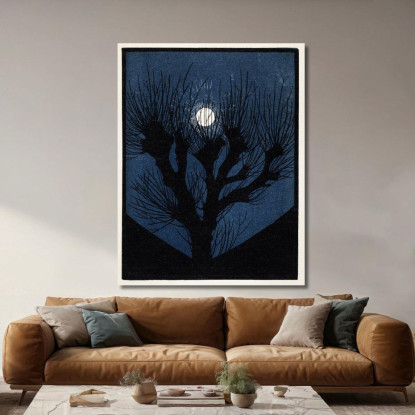 Chiaro Di Luna Julie de Graag jdg38 quadro stampato su tela